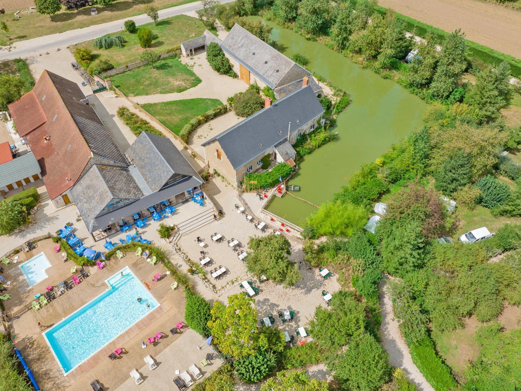Camping Valloire-Sur-Cisse Seillac Ngoại thất bức ảnh