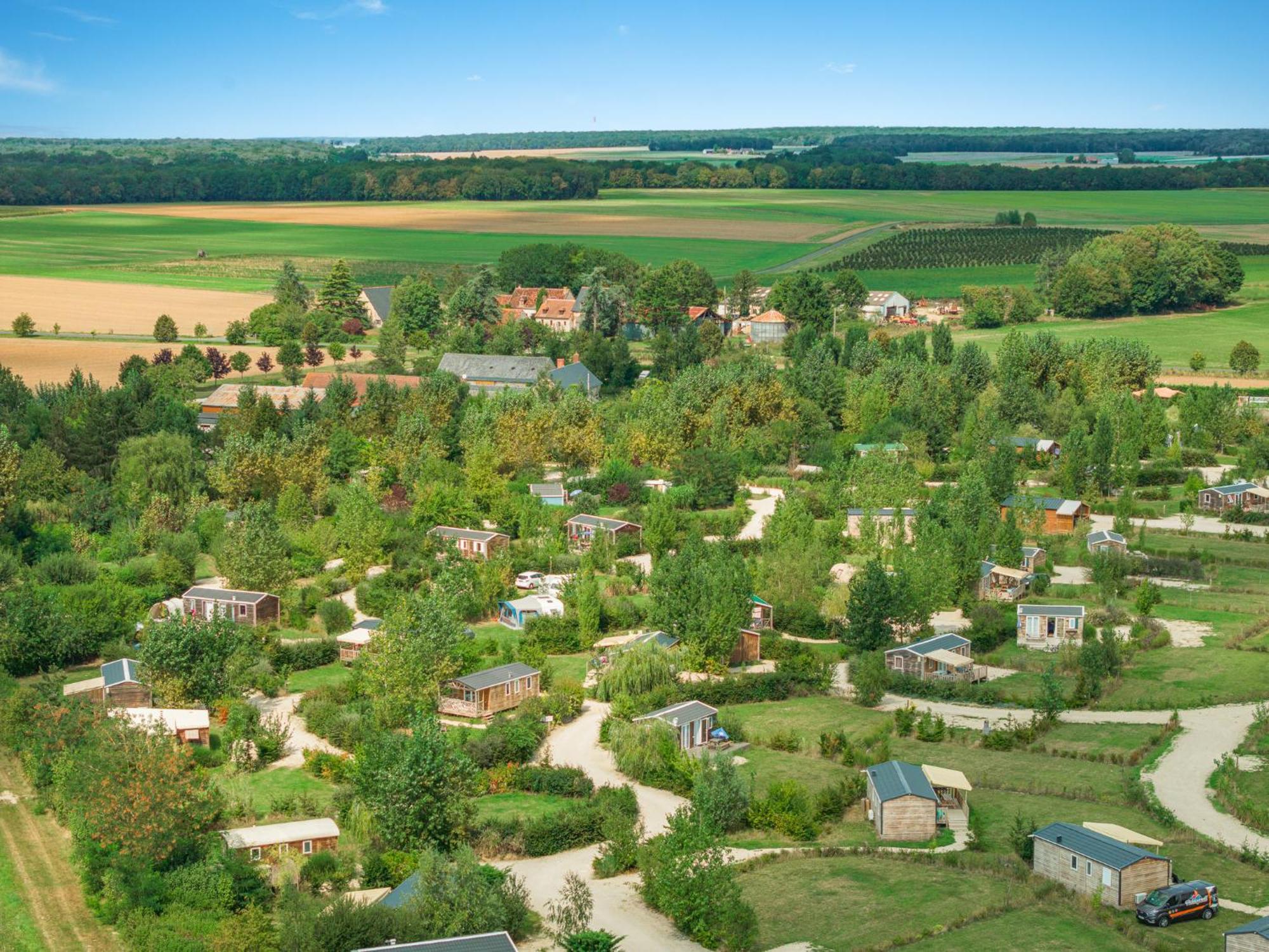 Camping Valloire-Sur-Cisse Seillac Ngoại thất bức ảnh