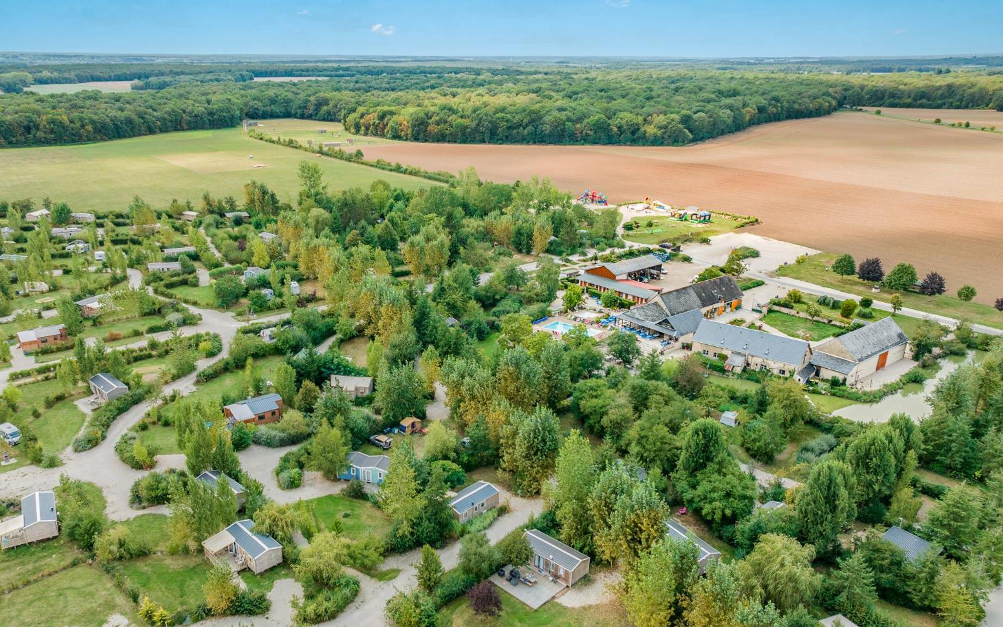 Camping Valloire-Sur-Cisse Seillac Ngoại thất bức ảnh
