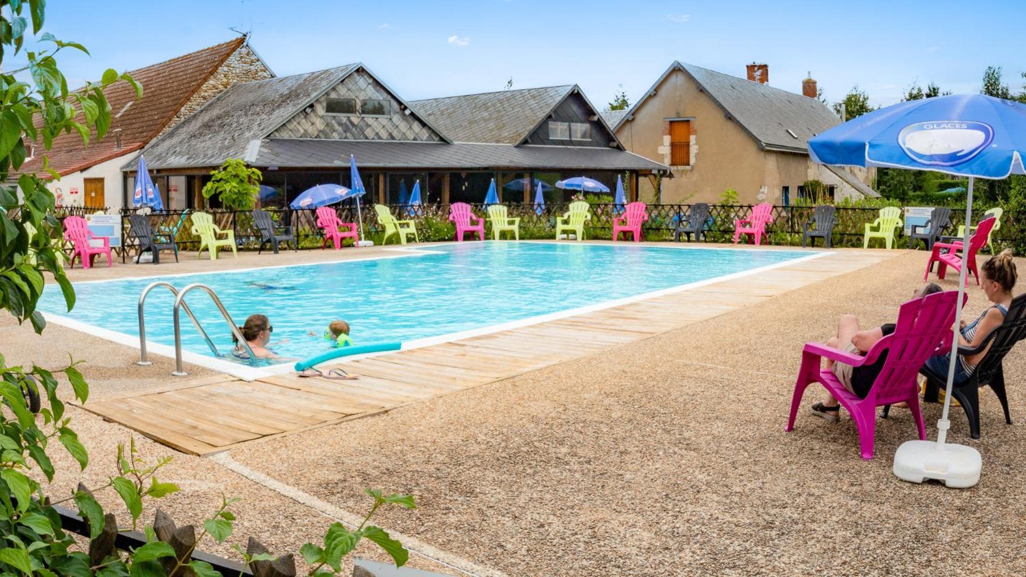 Camping Valloire-Sur-Cisse Seillac Ngoại thất bức ảnh