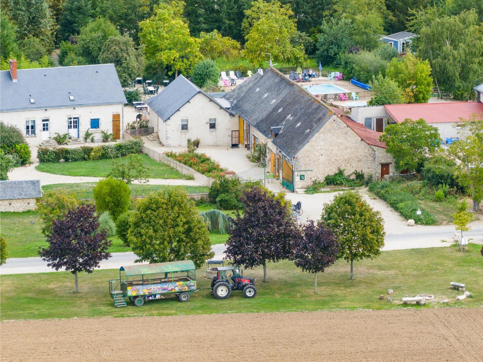 Camping Valloire-Sur-Cisse Seillac Ngoại thất bức ảnh
